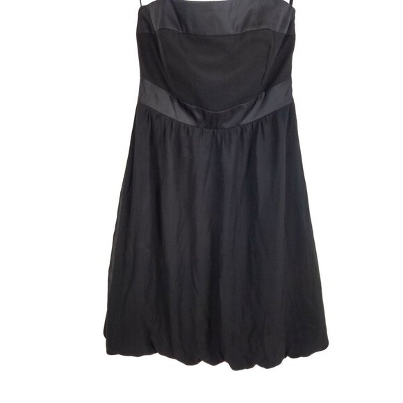 White House Black Market Dresses & Skirts - 3/$25 WHBM Size 0 Black Strapless Dress Silk